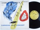 CHARLIE VENTURA Carnegie Hall Concert NORGRAN LP mono