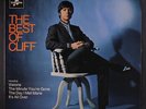 CLIFF RICHARD: The Best Of Cliff LP (UK, black/silver lines label, 'backflaps'