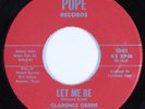 Funk 45 CLARENCE GREEN & RHYTHMAIRES Let Me Be POPE HEAR
