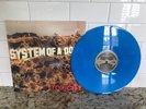 SYSTEM OF A DOWN - TOXICITY - BRAND NEW BLUE VINYL LP RECORD