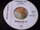 Teen Girl Garage Dancer 45 Veronica Lee & Moniques Ringo Did It BEATLES NM HEAR