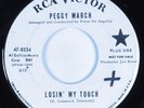 Northern Soul Popcorn 45 PEGGY MARCH Losin' My Touch RCA VICTOR VG+ promo HEAR