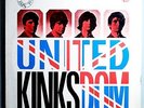 THE KINKS UNITED KINKSDOM ULTRA-RARE ORIGINAL 1966 ITALIAN-ONLY PYE MONO LP DG