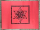The Residents unique print proof / artwork for Third Reich n' Roll LP punk avant