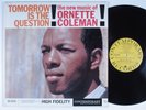 ORNETTE COLEMAN Tomorrow Is The Question CONTEMPORARY LP VG++ mono
