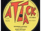 BUNNY AND RICKY/UPSETTERS Bushwood Contrash / Callying Butt 7