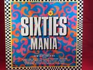 VARIOUS ARTISTS Sixties Mania 1986 UK double vinyl LP EXCELLENT CONDITION a