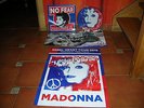 MADONNA - NO FEAR EUROPEAN SHOW LP  PICTURE DISC COLLECTOR + POSTER