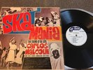 CARLOS MALCOLM  SKA MANIA ORIGINAL LP ROCKSTEADY skinhead BOSS