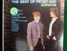 THE BEST OF PETER AND GORDON 1966 LP MONO RECORD CAPITOL T2549 STILL SEALED #447