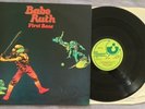 BABE RUTH. FIRST BASE. ORIG UK VINYL LP. HARVEST  SHSP 4022.1972. PROG ROCK