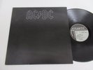 AC-DC/BACK IN BLACK  LP 1980 WEA ATLANTIC ATL 50 735 U EMBOSSED COVER