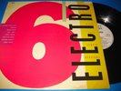 VARIOUS ARTIST'S.STREET SOUNDS ELCTRO 6.12'' VINYL LP