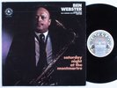 BEN WEBSTER Saturday Night At The Montmartre BLACK LION LP stereo NM/VG++