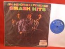 JIMI HENDRIX : Smash Hits (First FL-1668) Rare Taiwan China Asian LP w/ 51st
