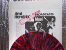 Jimi Hendrix Broadcasts Maui live multi-colored vinyl splatter wax dbl LP TMOQ