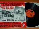 Anson Funderburgh & The Rockets - Talk To You By Hand - 1982 UK Vinyl LP