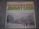 Johnny Cash - The Christmas Spirit - Vinyl LP Record