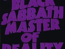 Black Sabbath ?– Master Of Reality  Vinyl, LP, Album, Reissue, 180gr
