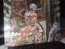 IRON MAIDEN somewhere in time lp factory sealed 1986 vintage