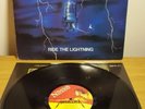 Metallica - Ride the Lightning Vinyl Album LP 1984 MFN 27
