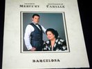 1988 Freddie Mercury Montserrat Caballe Barcelona Vinyl LP Rare first pressing
