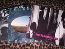 FLAMING LIPS   2 LP's. TELEPATHIC SURGERY & PRIEST DRIVEN. Orig EU vinyl LP's.