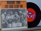 THE CREATION Making Time + Try And Stop Me RARE Danish PS Picture Sleeve PSYCH