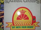LP Kaiser Chiefs - Off with their heads, Vinyl