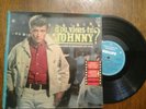 JOHNNY HALLYDAY LP 25cm D'OU VIENS TU JOHNNY