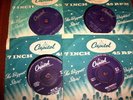 Gene Vincent 4x 45s 