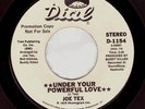 Northern Soul USA Original - Joe Tex - Under Your Powerful Love (Demo) ?Hear?