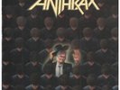 ANTHRAX (METAL GROUP) Among The Living LP VINYL UK Island 1986 9 Track With