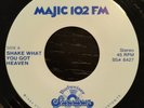 Rare TX Modern Soul Boogie 45 HEAVEN- Shake What You Got BUDWEISER SHOWDOWN