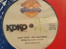 Rare Modern Soul Boogie HOT LUNCH BAND/SUGAR SWEET BAND - Budweiser Showdown 12
