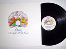 QUEEN  A Night At The Opera  1975 UK LP EMI EMTC 103+INNER   Embossed  EX/EX+