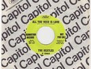 '67 BEATLES All You Need Is Love/Baby You're a Rich Man CAPITOL 5964 M- Promo