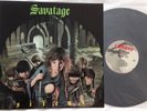 Savatage - Sirens LP  mint- US Press 1985 Sodom Slayer Sacred Reich Metallica
