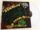 Demented Are Go - Hell.. LP Psycho Cramps Misfits Skitzo Punk Psychobilly Sparky