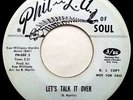 ERNESTINE EADY Let's Talk It Over 45 on Phil-LA Of Soul  Northern Soul