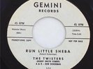 Rare Vintage The Twisters Promo Run Little Sheba/Truly Gemini 101 45 RPM