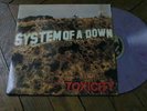 SYSTEM OF A DOWN Toxicity LP Vynil Couleur