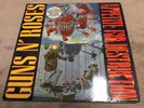 Guns N' Roses Appetite For Destruction 1987 Vinyl w/Original Cover UK:WX 125