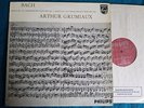 Philips 835 199 AY Bach Sonata & Partita Solo Grumiaux ..NM