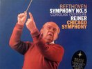 FRITZ REINER / Beethoven Symphony No.5 / RCA Living Stereo SD LSC-2343, 5S/4S