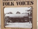 Blues LP MISSISSIPPI FOLK VOICES on Southern Folklore 101