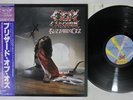 OZZY OSBOURNE BLIZZARD OF OZZ JET 25AP 1992 Japan OBI Vinyl LP