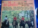 THE BEATLES - LES BEATLES - PLUS GRANDS SUCCES -  ORIG.FRANCE LP