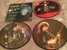 Queen X 4 Picture Disc 7 Inch
