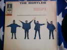 THE BEATLES -HELP -GERMAN SMO 84008 WHITE & RED ODEON EXPORT TO SWITZERLAND RARE